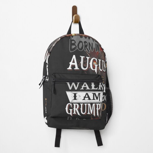 Item preview, Walk Away I Am A Grumpy Old Man I Was Born In August I Have designed and sold by Kathryn34.