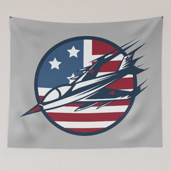 Item preview, USA Fighter Jet Airplane designed and sold by AeroAstro.