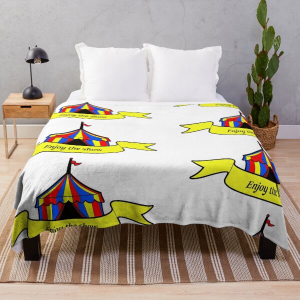 Item preview, enjoy the show , carnival tent designed and sold by project-gallery.