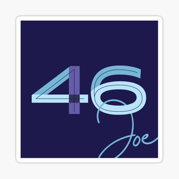 46 Sticker