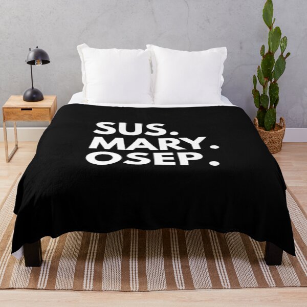 Item preview, Sus Mary Osep Funny Filipino designed and sold by FilipinoMerch.