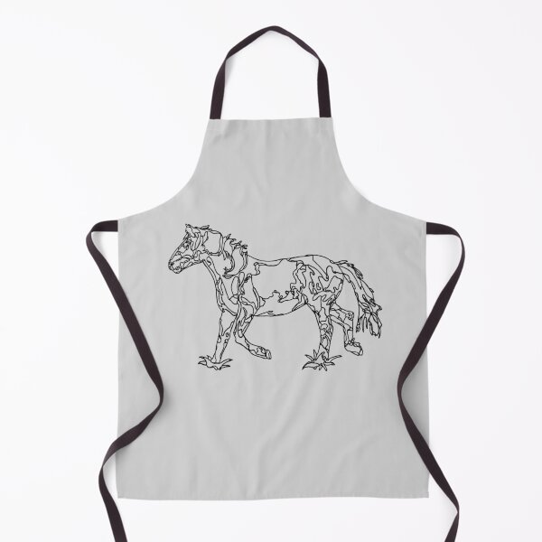 Item preview, running wild pinto mustang horse designed and sold by The Red Shop.