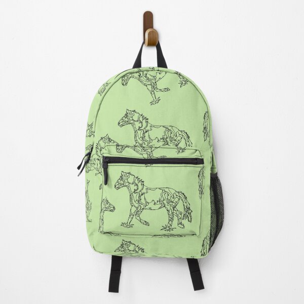 Item preview, running wild pinto mustang horse designed and sold by The Red Shop.