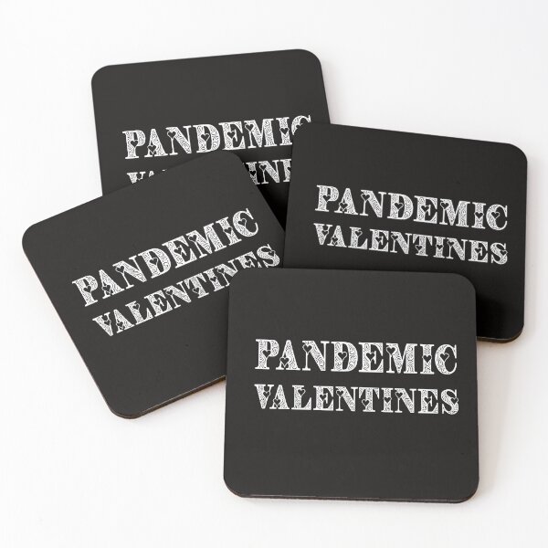 Item preview, Pandemic Valentines Black designed and sold by DamaliePierre.