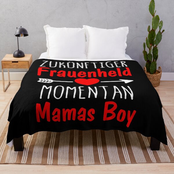 Item preview, Zukünftiger Frauenheld momentan Mamas Boy designed and sold by noahs-shop.