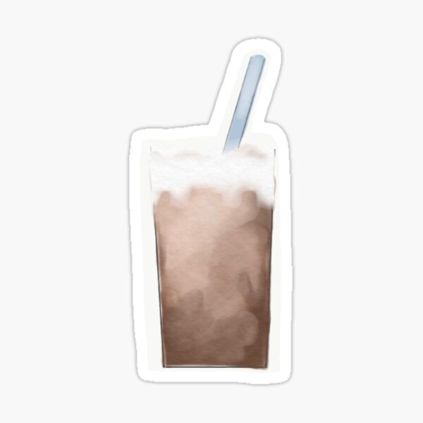 Iced Coffee Sticker