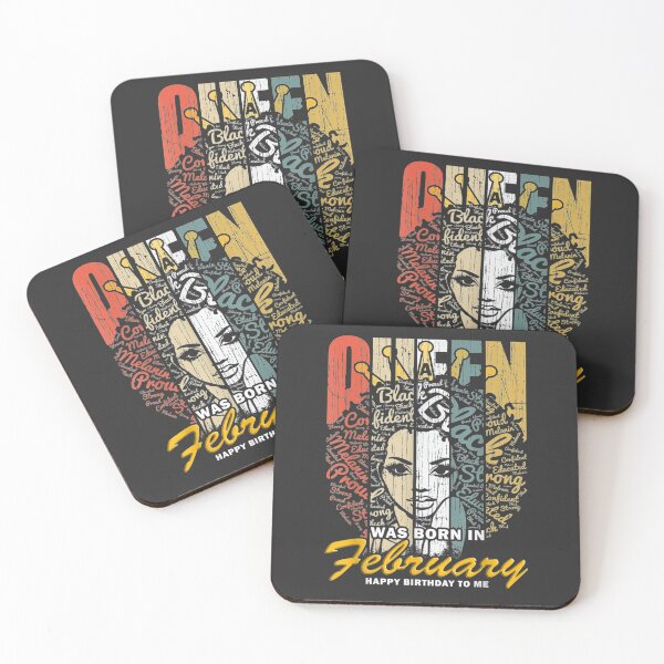 Item preview, Queens Are Born In February For Women African America designed and sold by Kathryn34.