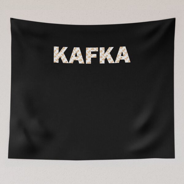 Item preview, Great Franz Kafka literature gift design designed and sold by ChristopherIBK.