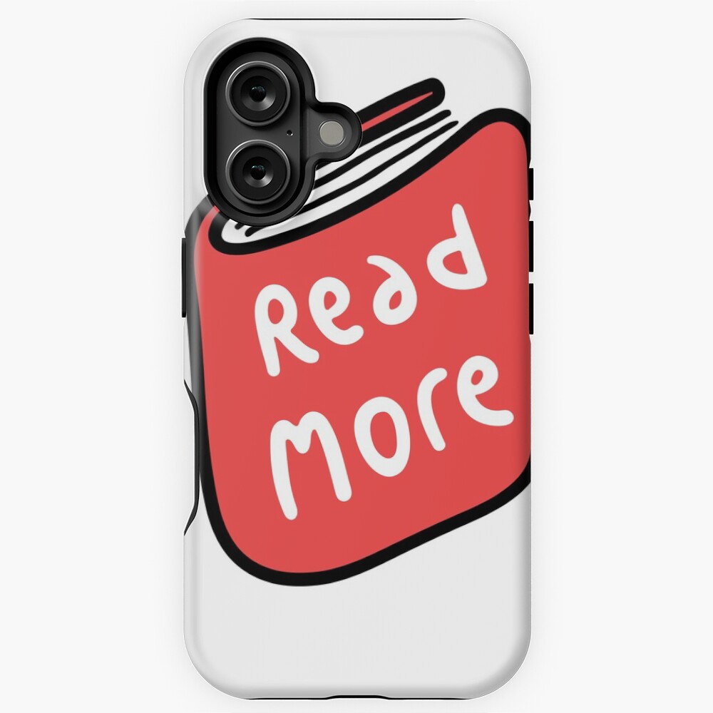 Item preview, iPhone Magsafe Tough Case designed and sold by BookSerf.