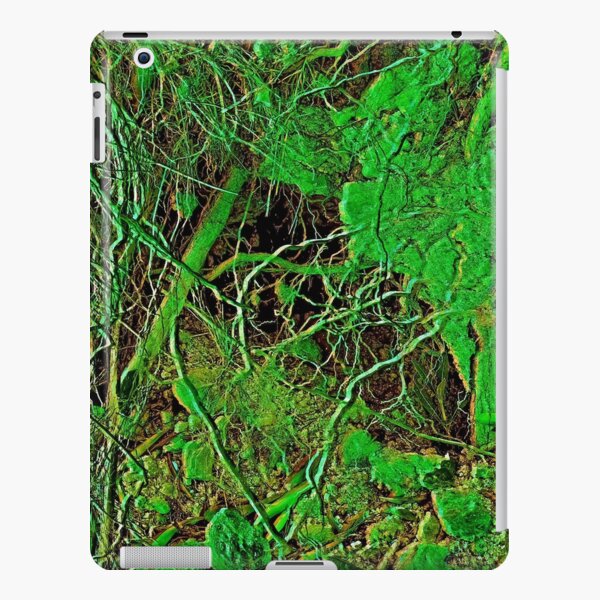 TONE ROOTS 2 - Subterranean Conversation Exposed iPad Snap Case