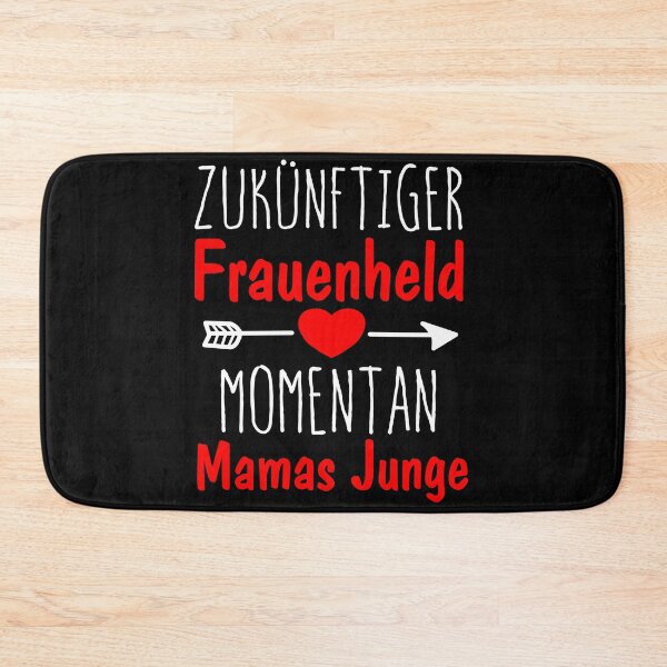 Item preview, Zukünftiger Frauenheld momentan Mamas Junge designed and sold by noahs-shop.