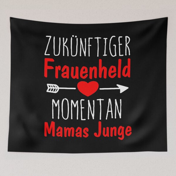 Item preview, Zukünftiger Frauenheld momentan Mamas Junge designed and sold by noahs-shop.