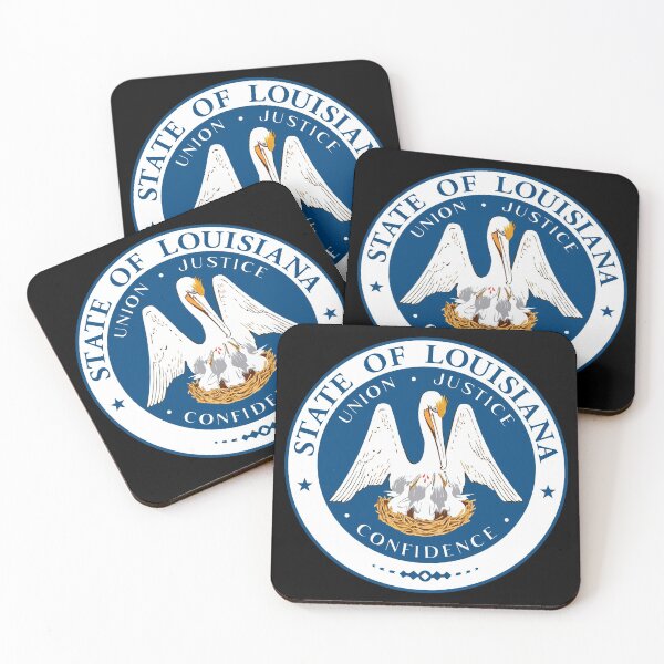 Item preview, The Great Seal Of Louisiana designed and sold by romeobravado.