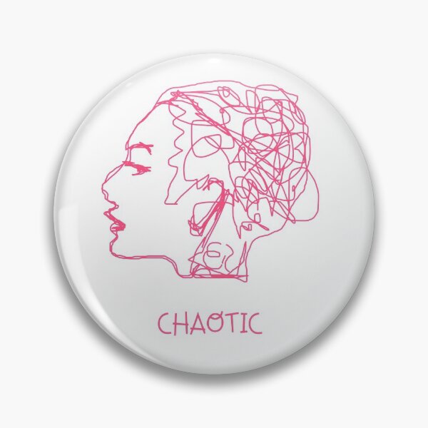 Item preview,   Chaotic Mind Pink designed and sold by Gotafeeling.