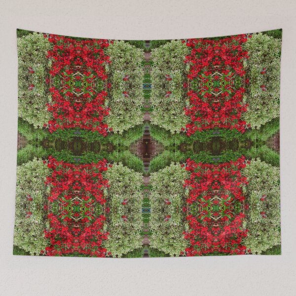 Item preview, Wallflowers y patrón floral Euonymous designed and sold by MillaFlora.
