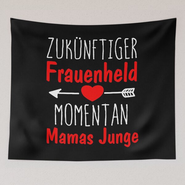 Item preview, Zukünftiger Frauenheld momentan Mamas Junge designed and sold by noahs-shop.