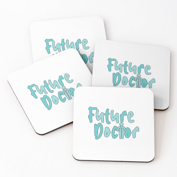 Item preview, Future Doctor in Blue designed and sold by heart4heartuofc.