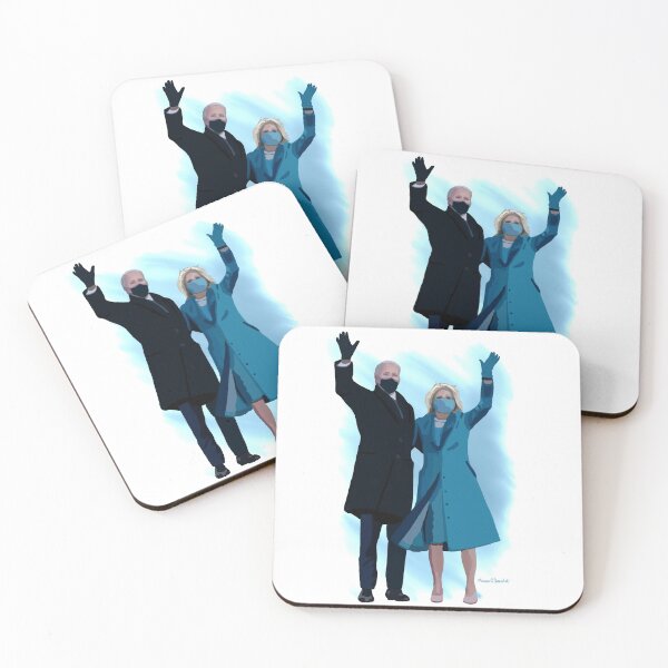Item preview, The President and Dr. Biden designed and sold by MamaODea.
