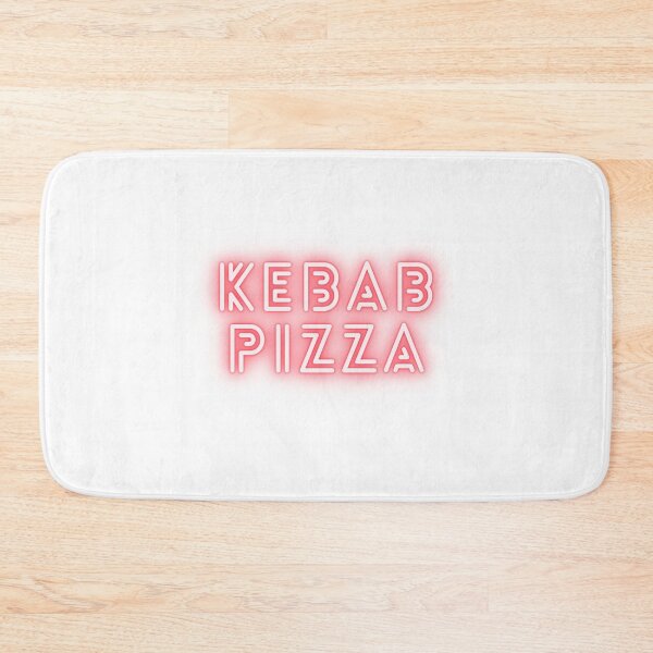 Item preview, Kebab pizza designed and sold by RoligaShirts.