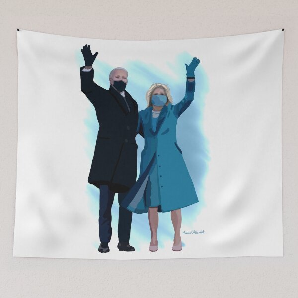 Item preview, The President and Dr. Biden designed and sold by MamaODea.