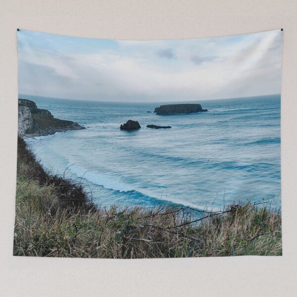 Item preview, Bright Blue Ocean  designed and sold by Neha Dargar.