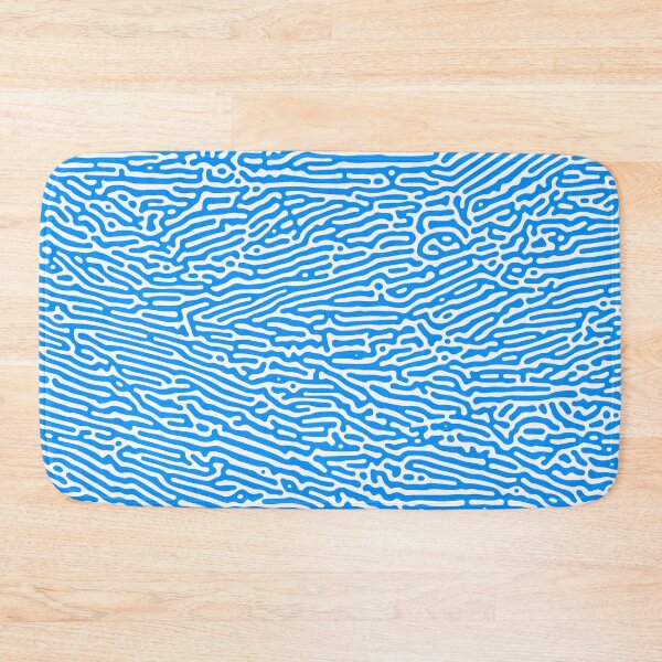 Item preview, Seamless Blue and White Turing Pattern designed and sold by GroovyRaffRaff.