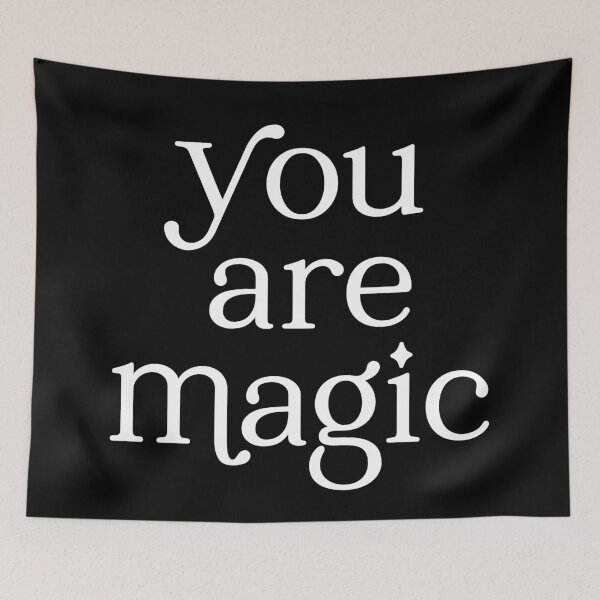 Item preview, You Are Magic designed and sold by Me And The Moon.