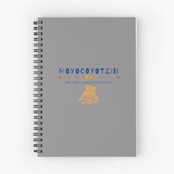 Item preview, Moyocoyotzin "She who creates herself" designed and sold by GlabGlobal.