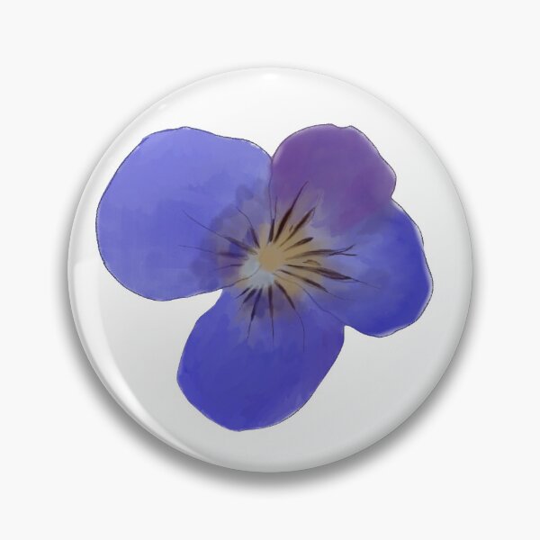 Item preview, Violet Pansy designed and sold by charsquared.