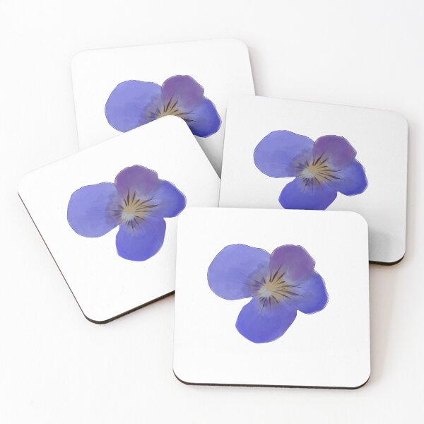 Item preview, Violet Pansy designed and sold by charsquared.
