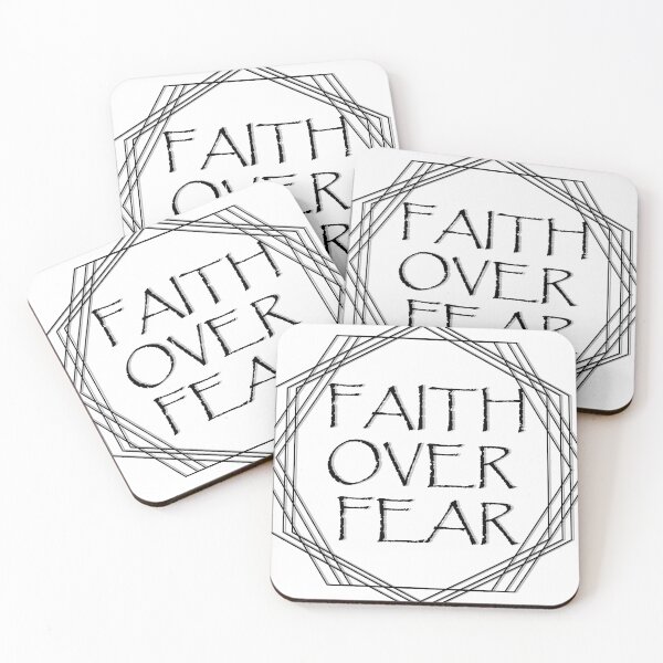 Item preview, Faith over fear designed and sold by HasnaanMohsin.