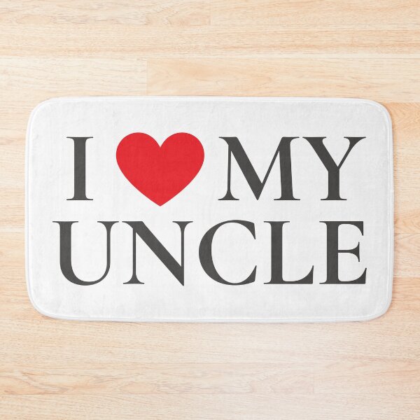 Item preview, i love my uncle GIFT Valentine GIFT birthday gift designed and sold by MONINA-DESIGN.