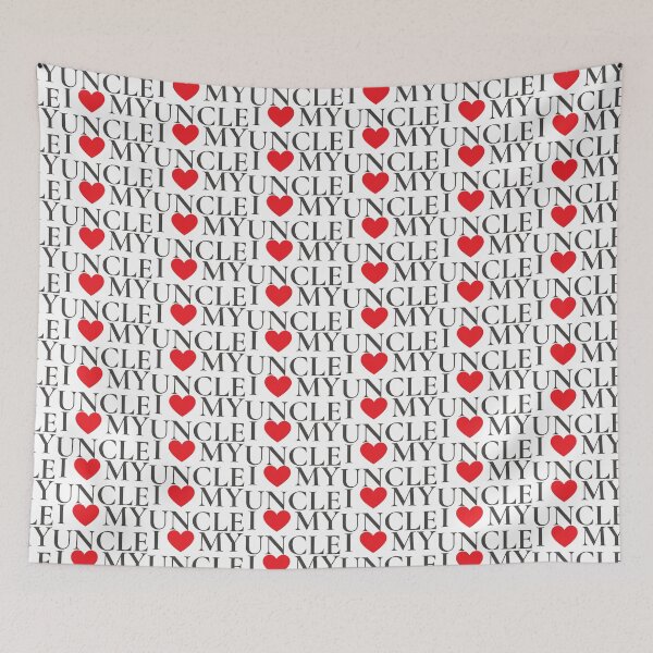 Item preview, i love my uncle GIFT Valentine GIFT birthday gift designed and sold by MONINA-DESIGN.