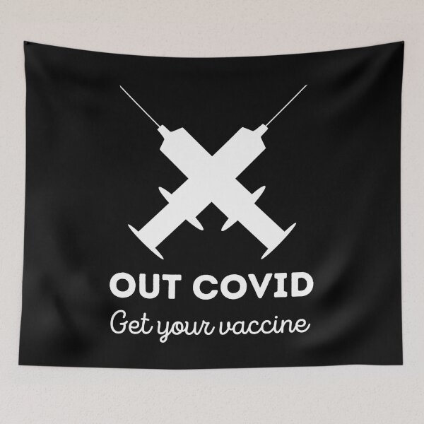 Item preview, X Out Covid designed and sold by Caregiverology.