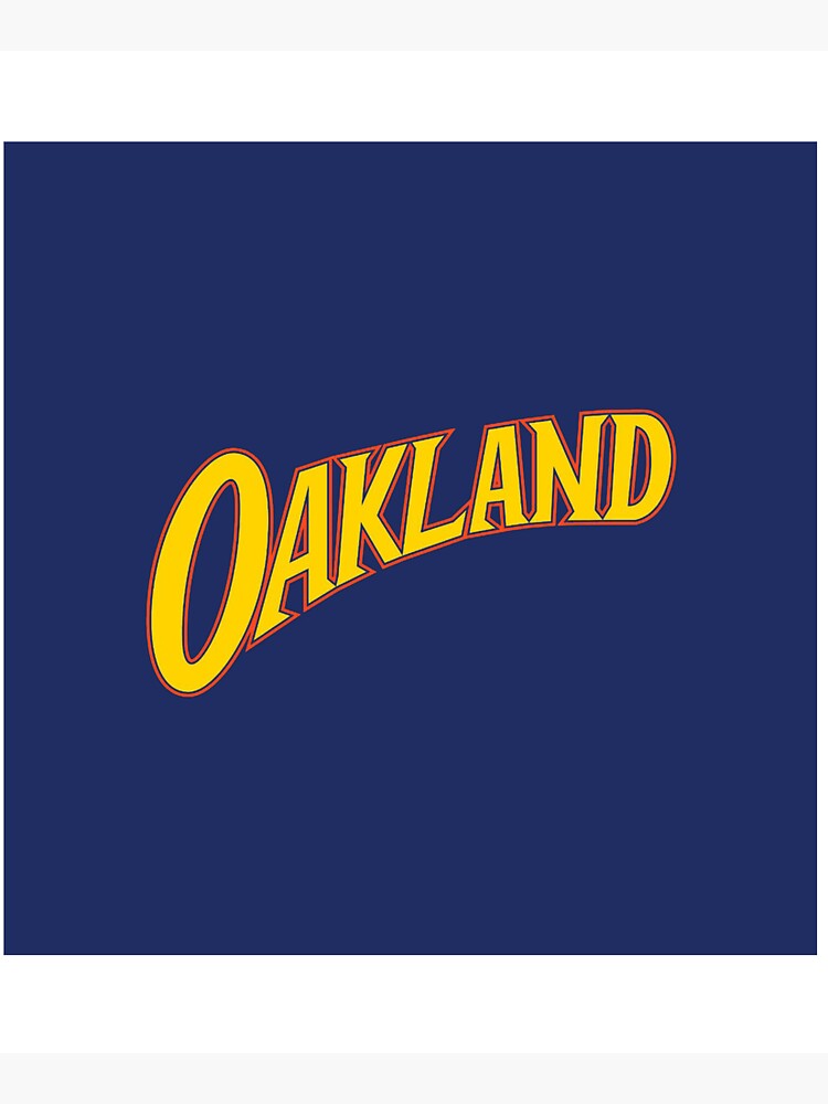 Oakland raiders, gs warriors , a's design