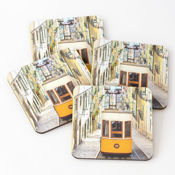 Item preview, The Bica elevator at Bairro Alto, Lisbon, Portugal designed and sold by Rrrainbow.
