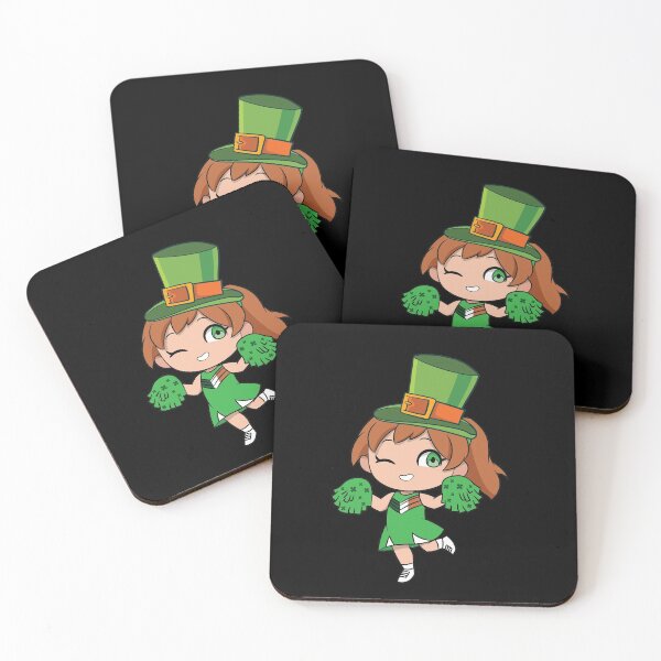 Item preview, Irish Anime Readhead St. Patrick's Day designed and sold by noahs-shop.