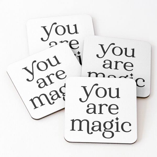 Item preview, You Are Magic White designed and sold by Me And The Moon.