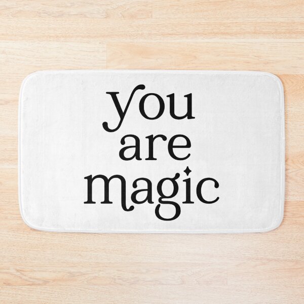 Item preview, You Are Magic White designed and sold by Me And The Moon.