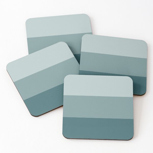 Item preview, Green Striped Ombre designed and sold by ImagineKaye.