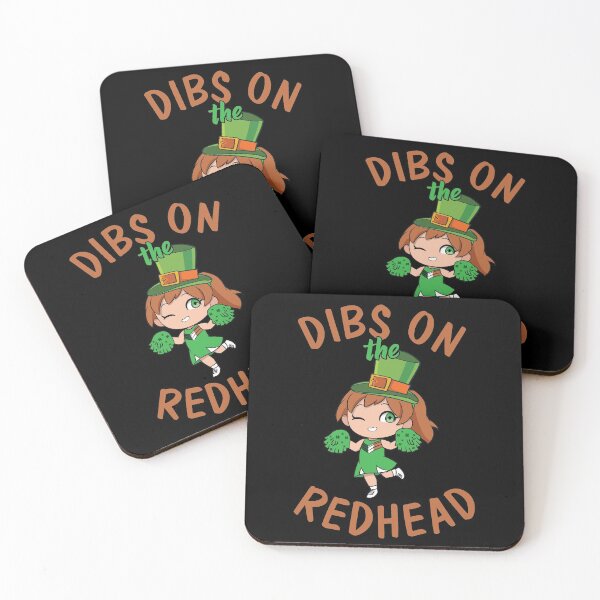 Item preview, Irish Anime Dibs on the Readhead St. Patrick's Day designed and sold by noahs-shop.