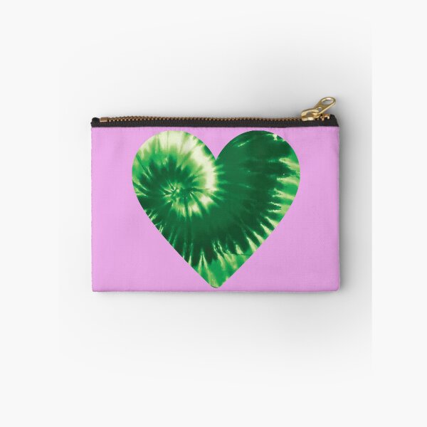 Item preview, GREEN TIE DYE HEART designed and sold by MNG123.