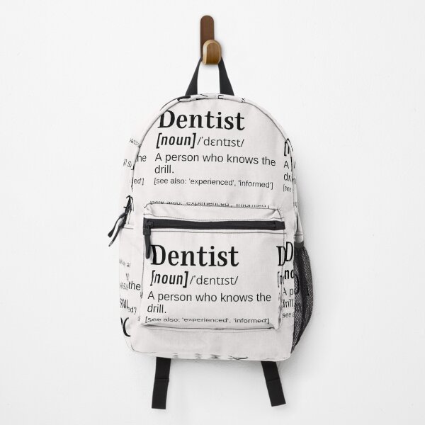 Item preview, Dentist Dental Surgeon Funny Dictionary Definition Knows the Drill designed and sold by DefinitionX.
