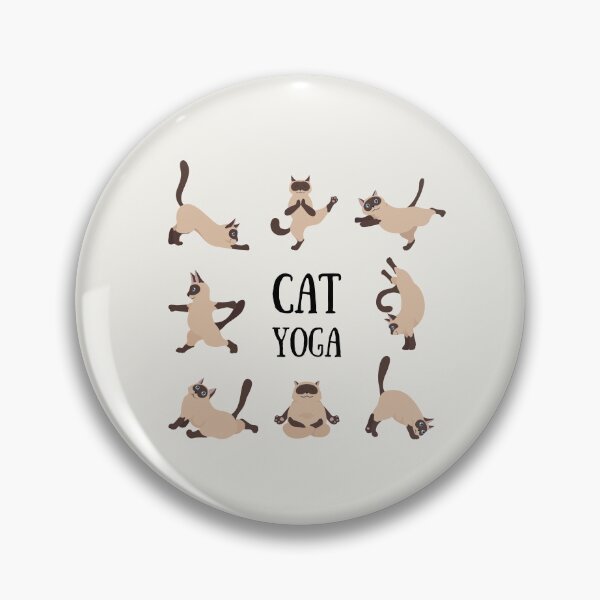 Item preview, Cat yoga - cat doing yoga designed and sold by windcolors.