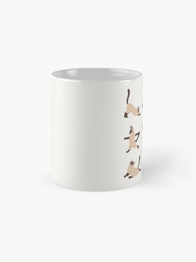 Cats Doing Yoga Mug