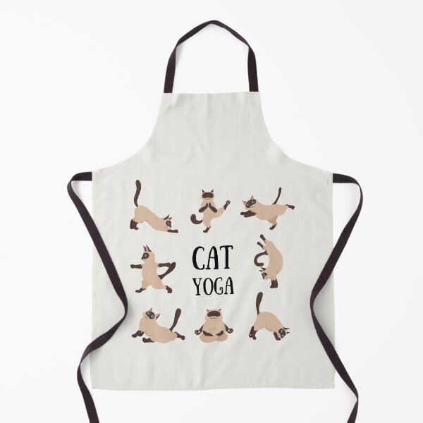 Item preview, Cat yoga - cat doing yoga designed and sold by windcolors.