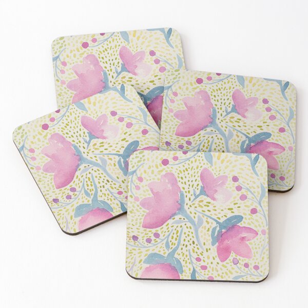 Item preview, Floral Watercolor Print designed and sold by tsnowman.
