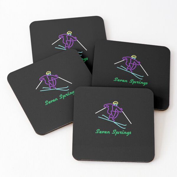 Item preview, Seven Springs  designed and sold by Broken Antler Designs .