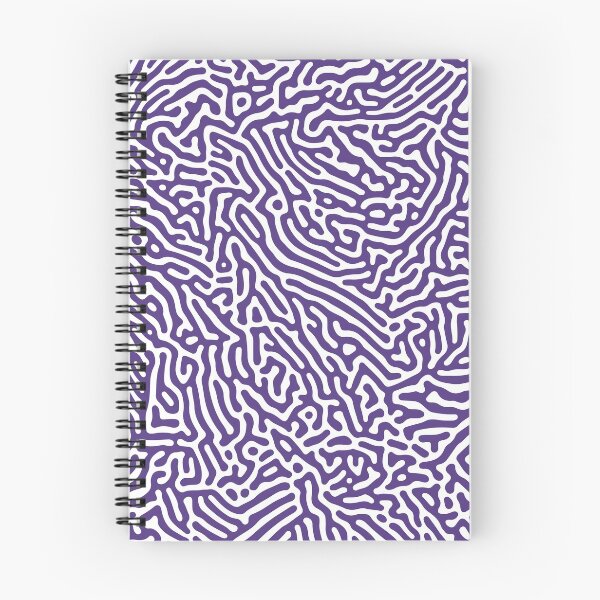 Item preview, Purple and White Turing Pattern designed and sold by GroovyRaffRaff.