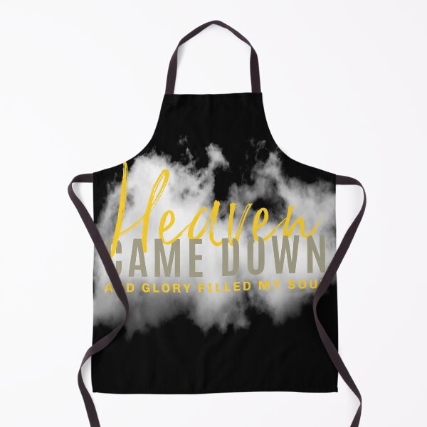 Item preview, Heaven Came Down - Glory Filled My Soul designed and sold by TheKingdomAttic.